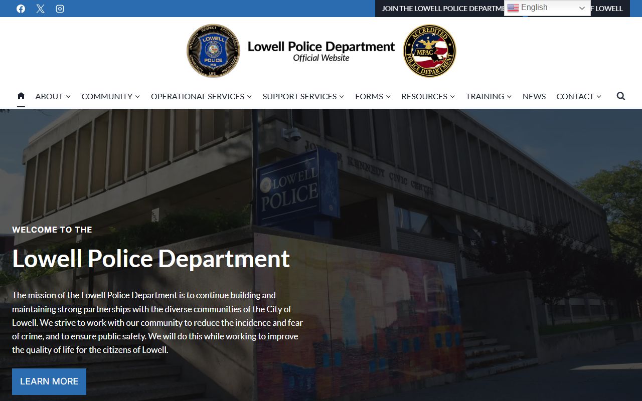 Lowell Police Department released inmate records