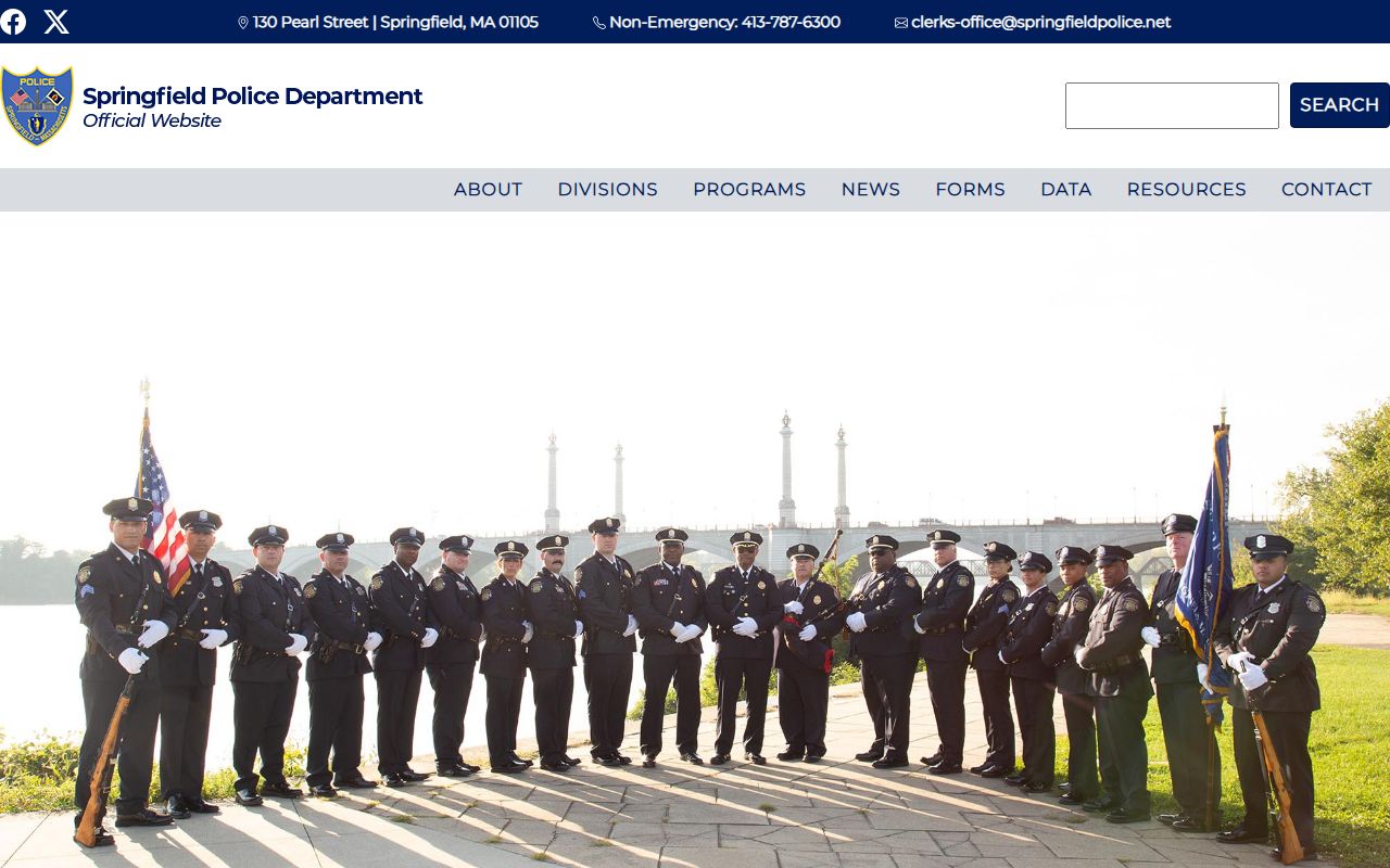 Springfield Police Department website for Springfield released inmate records