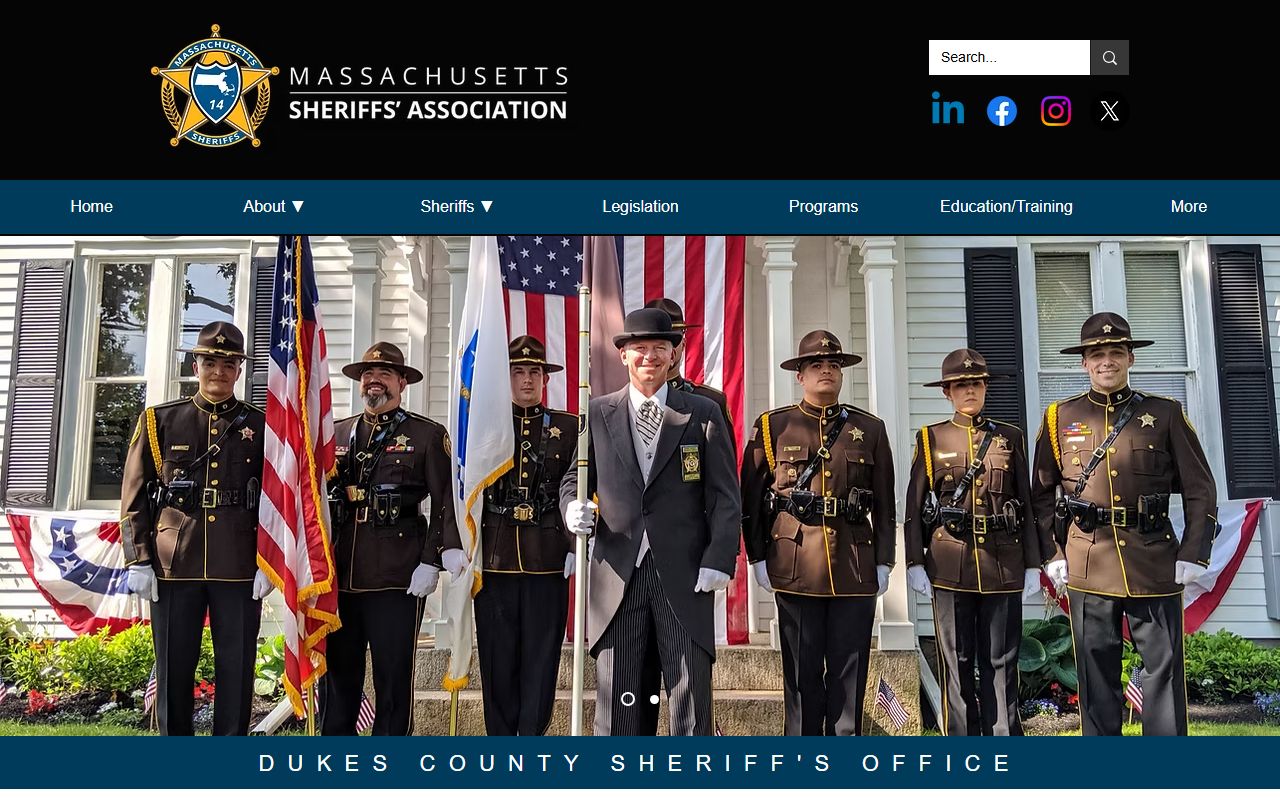 Dukes County Sheriff historical information released inmate records