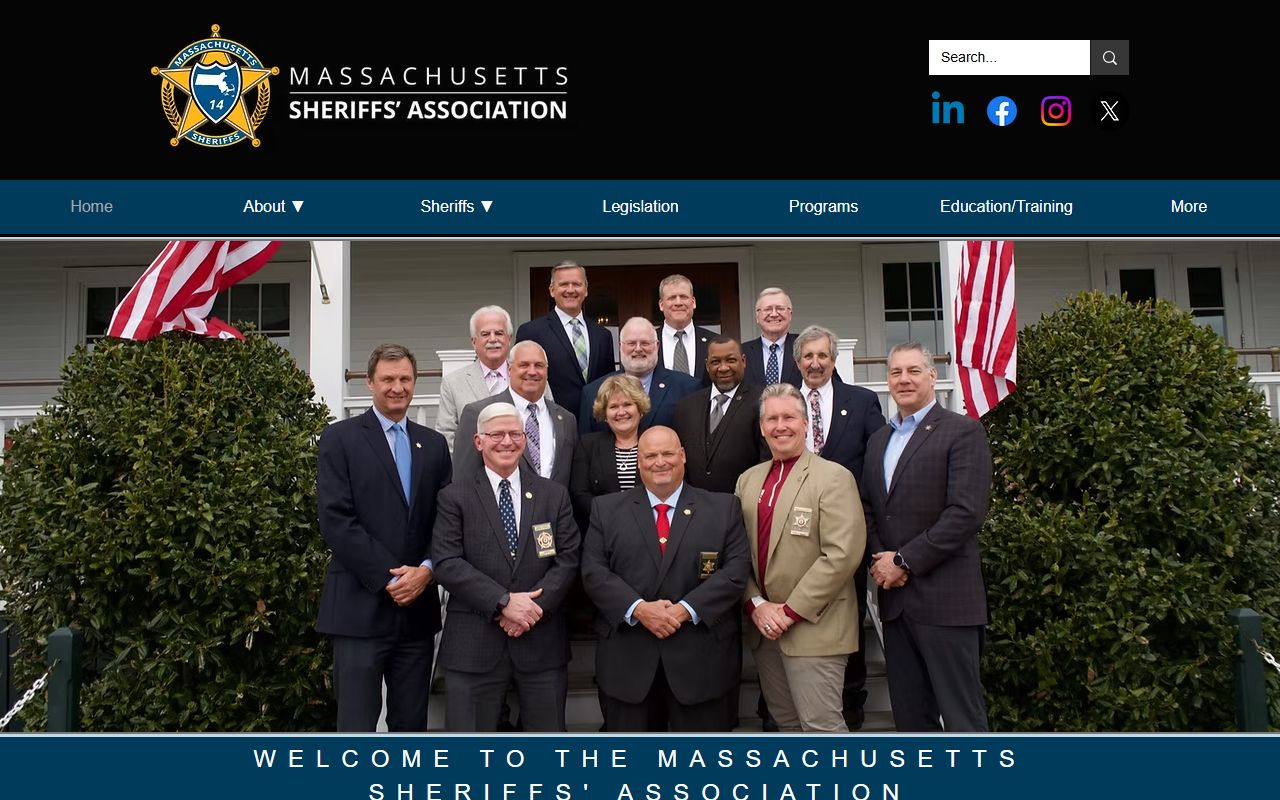 Massachusetts Sheriffs Association for county released inmate records